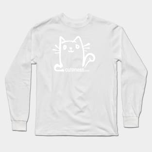 Cuteness Long Sleeve T-Shirt